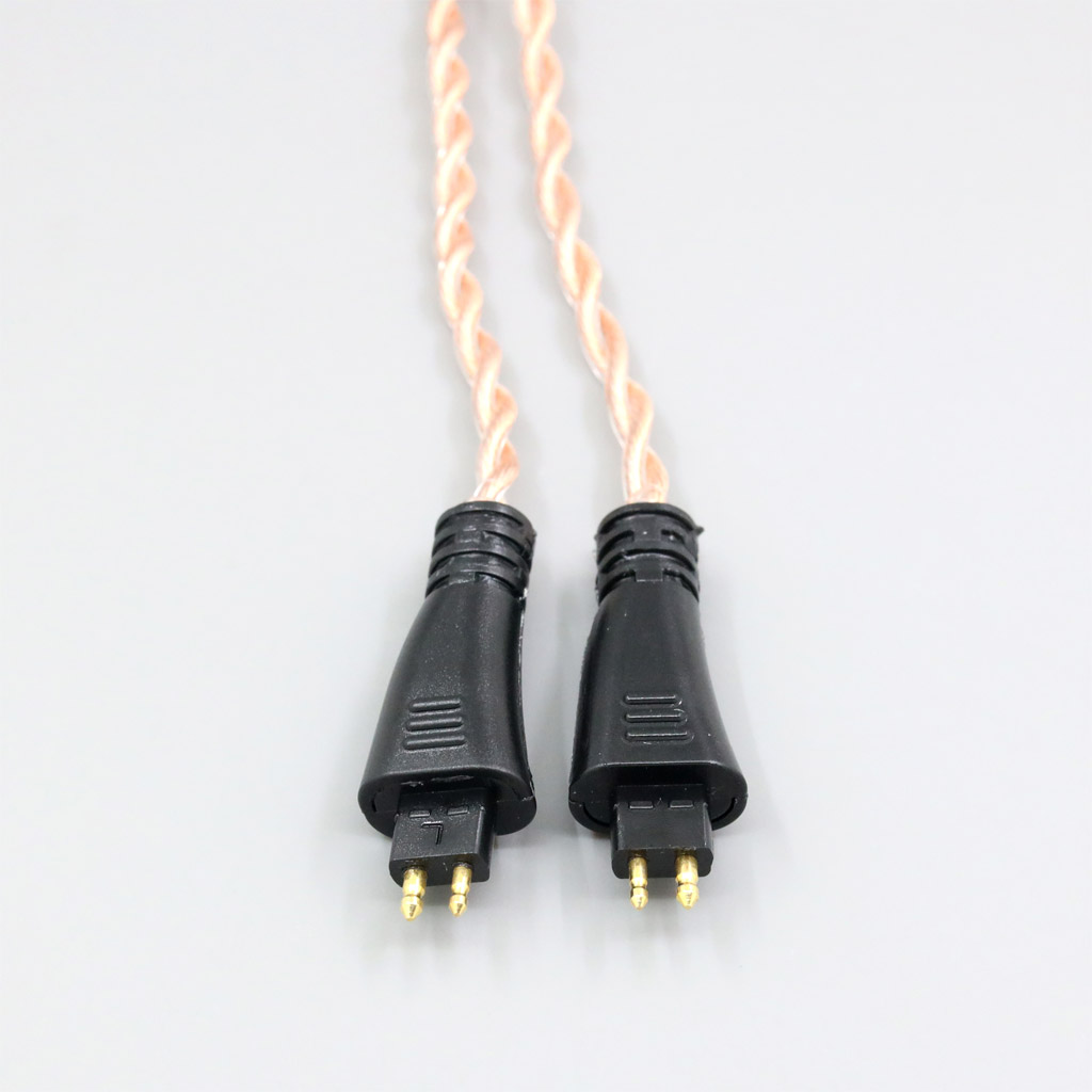 4 Core 1.7mm Litz HiFi-OFC Earphone Braided Cable For FOSTEX TH900 MKII MK2 TH-909 TR-X00 TH-600 headset