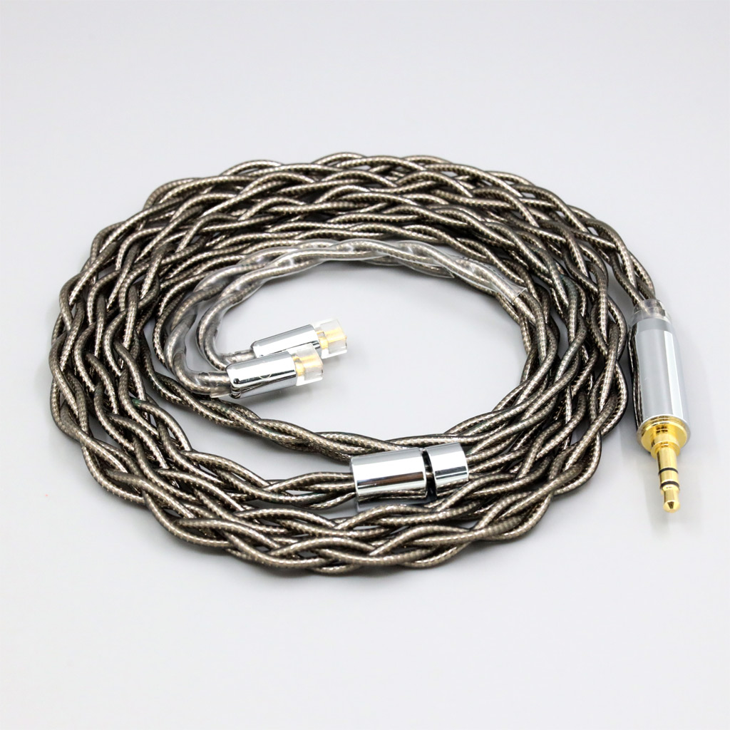 99% Pure Silver Palladium + Graphene Gold Earphone Shielding Cable For UE11 UE18 pro QDC Gemini Gemini-S Anole V3-C V3-S V6-S
