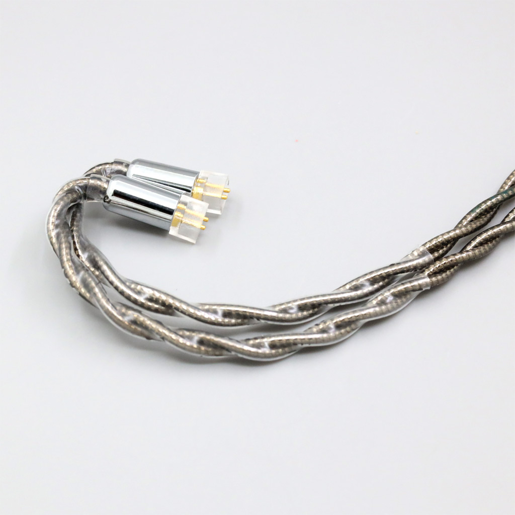 99% Pure Silver Palladium + Graphene Gold Earphone Shielding Cable For UE11 UE18 pro QDC Gemini Gemini-S Anole V3-C V3-S V6-S