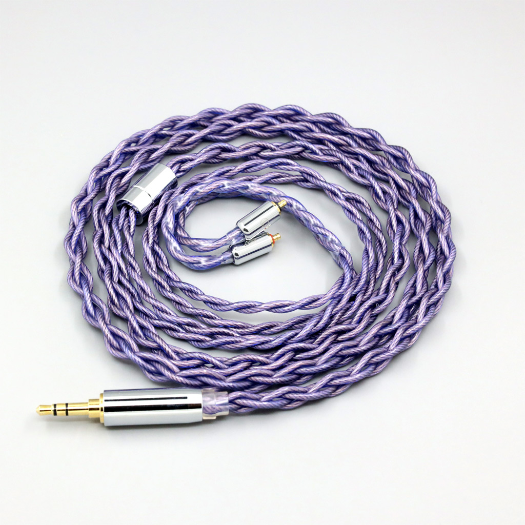 Type2 1.8mm 140 cores litz 7N OCC Headphone Earphone Cable For UE Live UE6 Pro Lighting SUPERBAX IPX 4 core 1.8mm