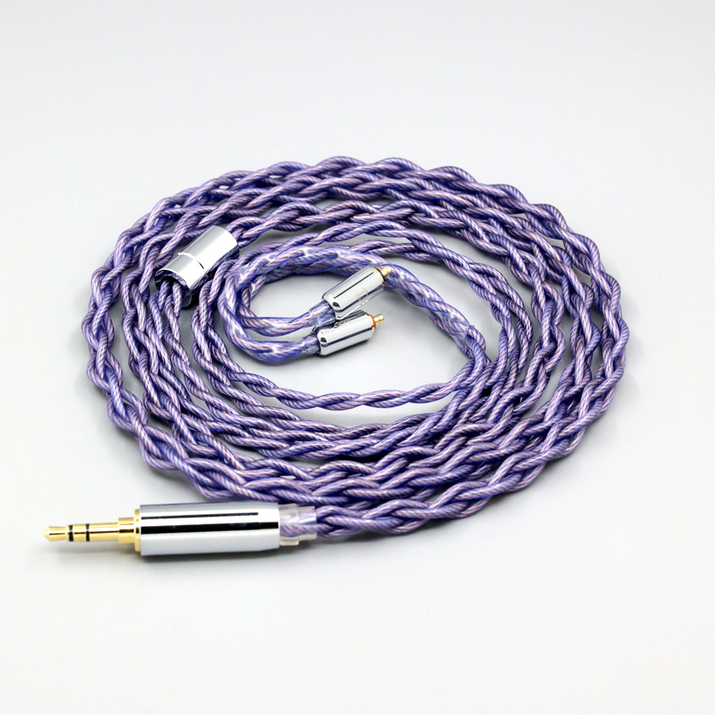 Type2 1.8mm 140 cores litz 7N OCC Headphone Earphone Cable For UE Live UE6 Pro Lighting SUPERBAX IPX 4 core 1.8mm