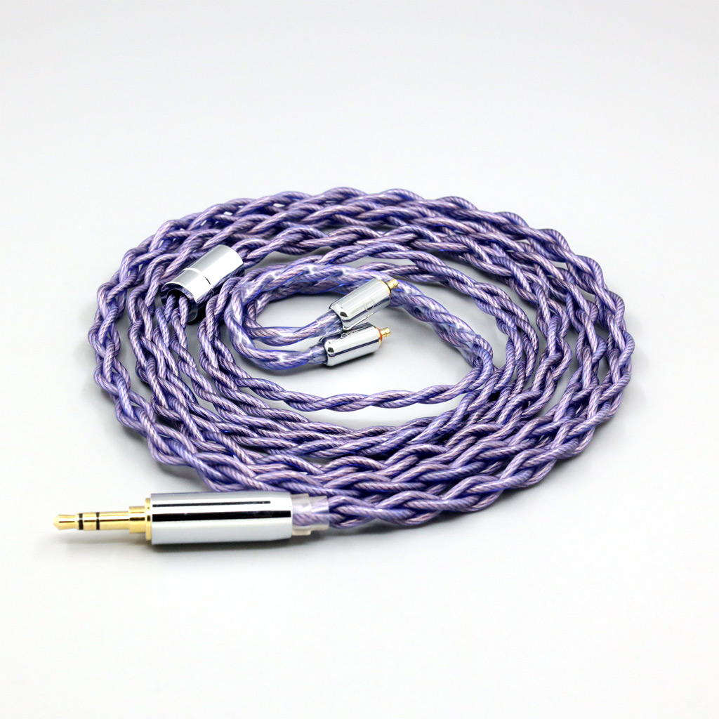 Type2 1.8mm 140 cores litz 7N OCC Headphone Earphone Cable For UE Live UE6 Pro Lighting SUPERBAX IPX 4 core 1.8mm