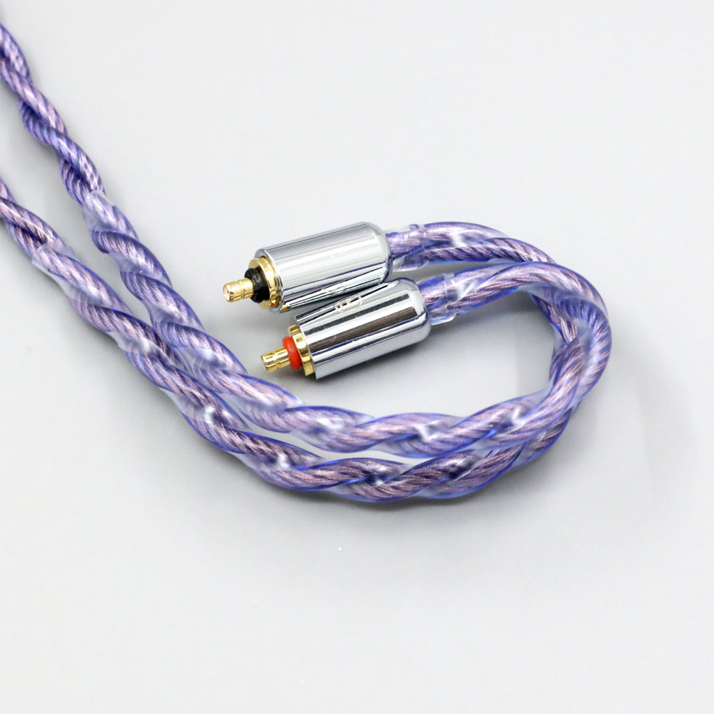 Type2 1.8mm 140 cores litz 7N OCC Headphone Earphone Cable For UE Live UE6 Pro Lighting SUPERBAX IPX 4 core 1.8mm