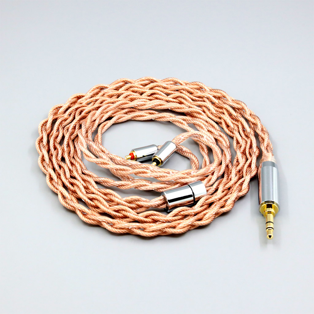 Graphene 7N OCC Shielding Coaxial Mixed Earphone Cable For UE Live UE6 Pro Lighting SUPERBAX IPX 4 core 1.8mm