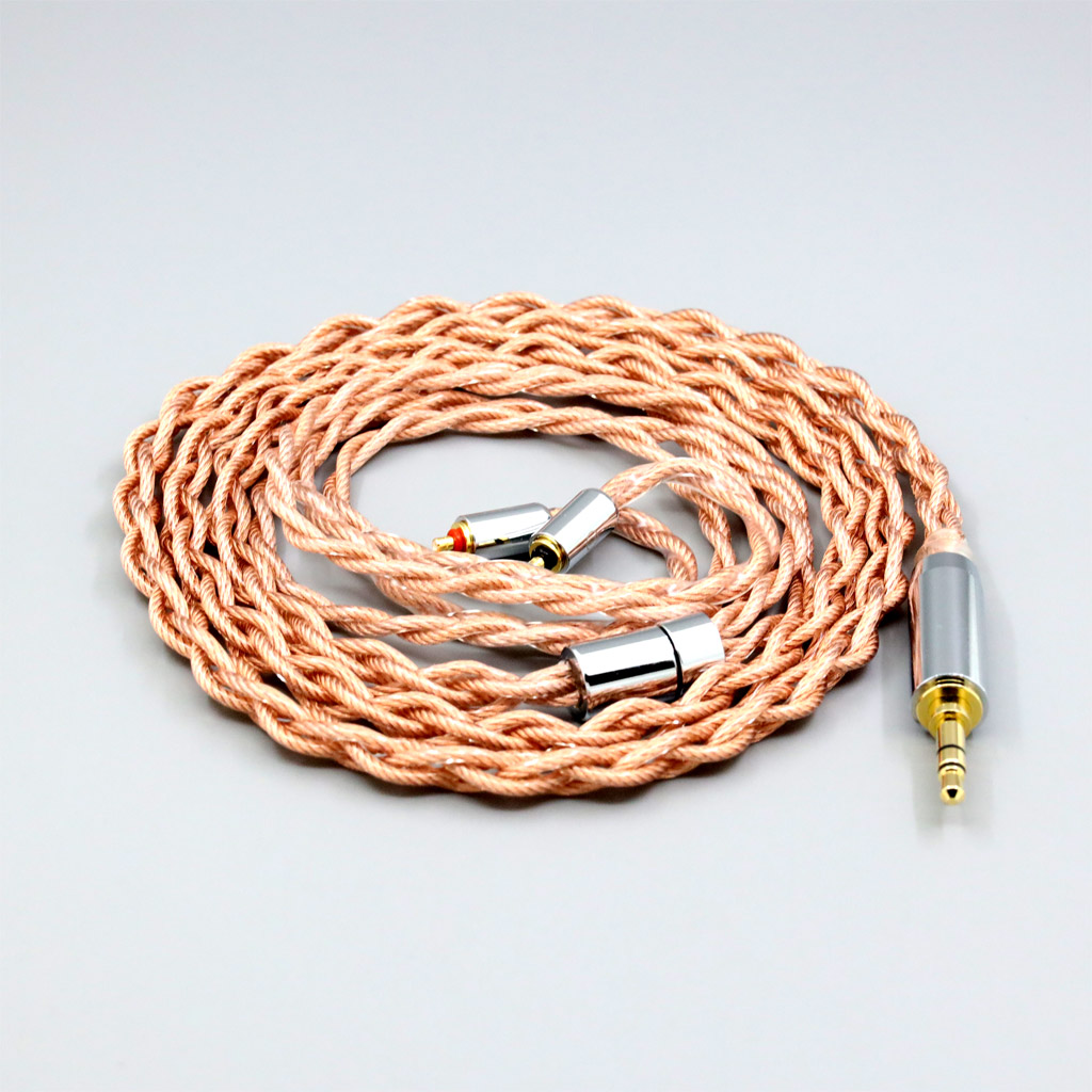 Graphene 7N OCC Shielding Coaxial Mixed Earphone Cable For UE Live UE6 Pro Lighting SUPERBAX IPX 4 core 1.8mm