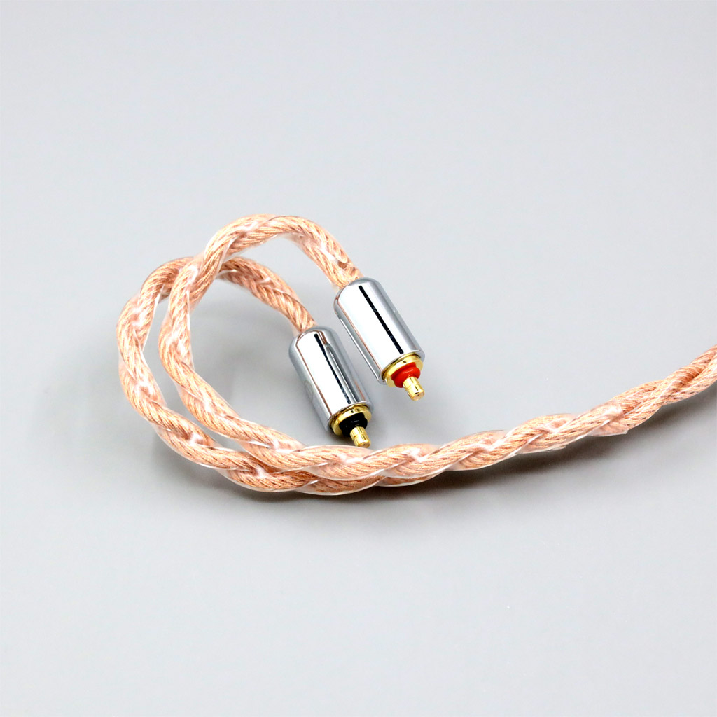 Graphene 7N OCC Shielding Coaxial Mixed Earphone Cable For UE Live UE6 Pro Lighting SUPERBAX IPX 4 core 1.8mm