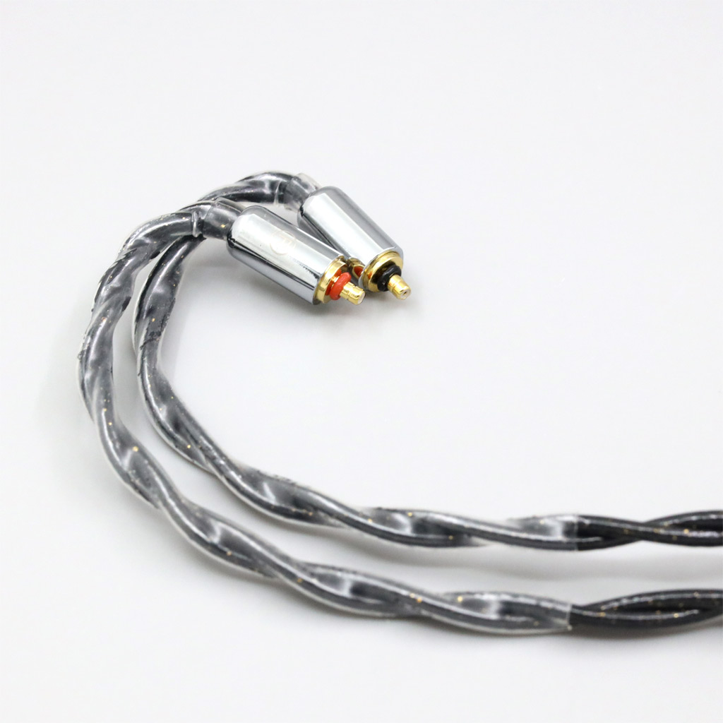 99% Pure Silver Palladium Graphene Floating Gold Cable For UE Live UE6 Pro Lighting SUPERBAX IPX