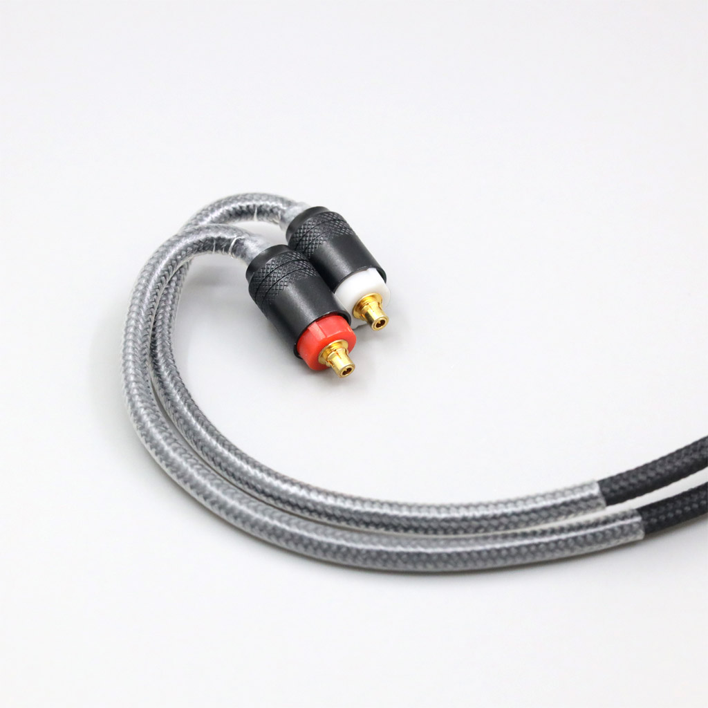 Nylon 99% Pure Silver Palladium Graphene Gold Shield Cable For Sony XBA-H2 XBA-H3 xba-A3 xba-A2