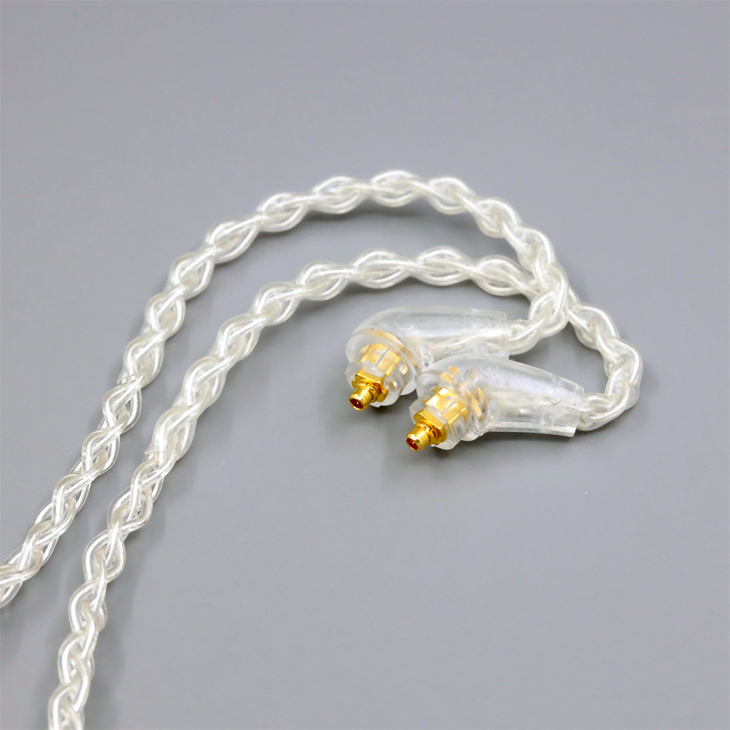 8 Core 99% 7n Pure Silver Palladium Earphone Cable For Sony XBA-H2 XBA-H3 xba-A3 xba-A2