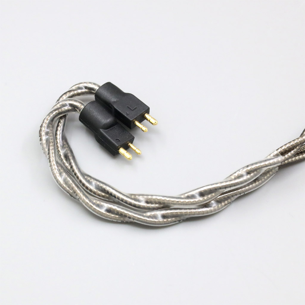 99% Pure Silver Palladium + Graphene Gold Earphone Cable For Fitear To Go! 334 private c435 mh334 Jaben 111(F111) MH333