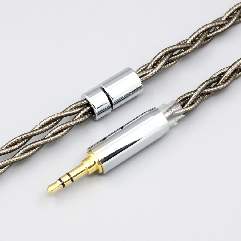 99% Pure Silver Palladium + Graphene Gold Earphone Cable For Fitear To Go! 334 private c435 mh334 Jaben 111(F111) MH333