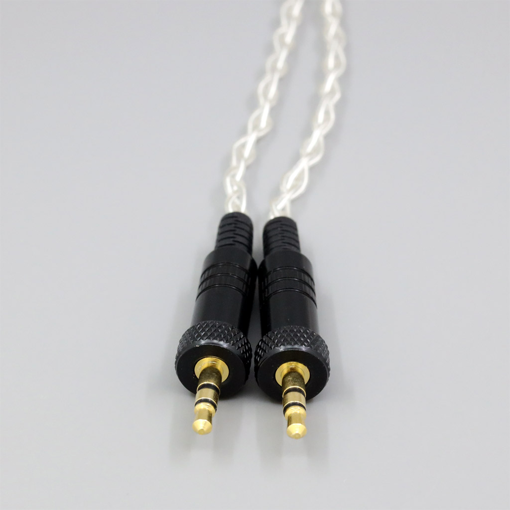 8 Core 99% 7n Pure Silver Palladium Earphone Cable For Sony MDR-Z1R MDR-Z7 MDR-Z7M2 With Screw To Fix Headphone