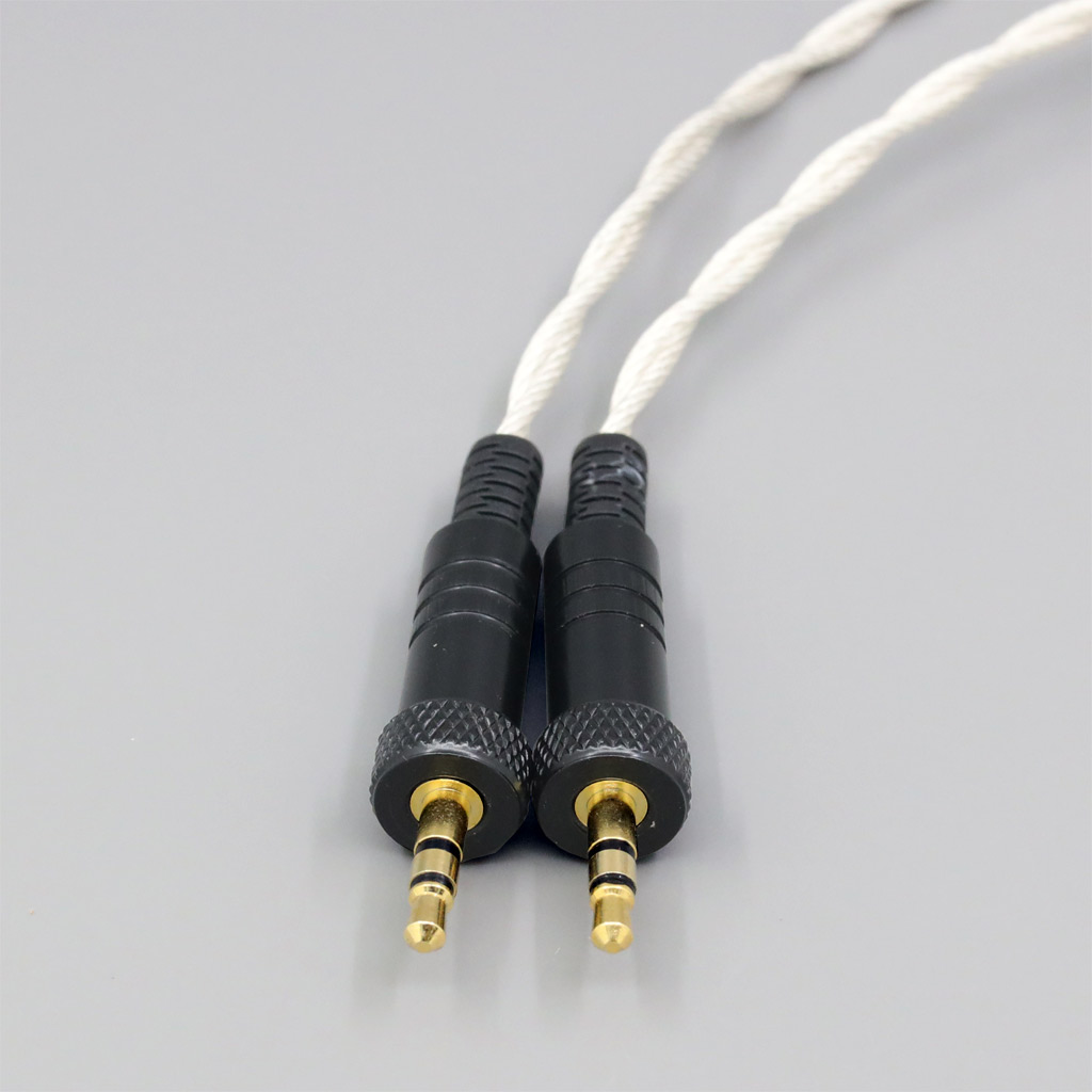 Graphene 7N OCC Silver Plated Type2 Earphone Cable For Sony MDR-Z1R MDR-Z7 MDR-Z7M2 With Screw To Fix 4 core 1.75mm