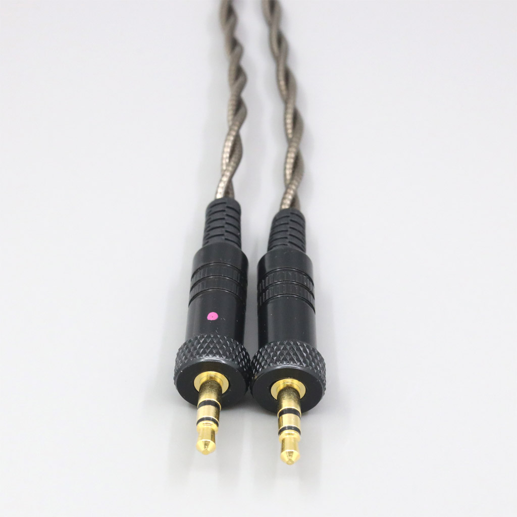 99% Pure Silver Palladium + Graphene Gold Earphone Shielding Cable For Sony MDR-Z1R MDR-Z7 MDR-Z7M2 With Screw To Fix 
