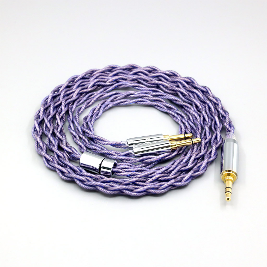 Type2 1.8mm 140 cores litz 7N OCC Headphone Cable For Hifiman Sundara Ananda HE1000se HE6se DEVA he400se Arya He-35