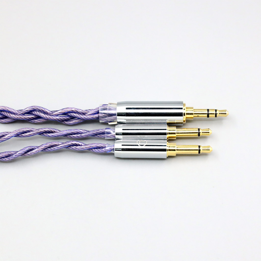 Type2 1.8mm 140 cores litz 7N OCC Headphone Cable For Hifiman Sundara Ananda HE1000se HE6se DEVA he400se Arya He-35