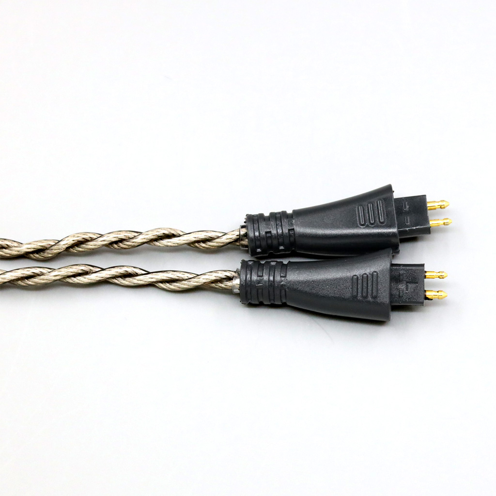 99% Pure Silver + Graphene Silver Plated Shield Earphone Cable For FOSTEX TH900 MKII MK2 TH-909 TR-X00 TH-600 4 core 1.8mm