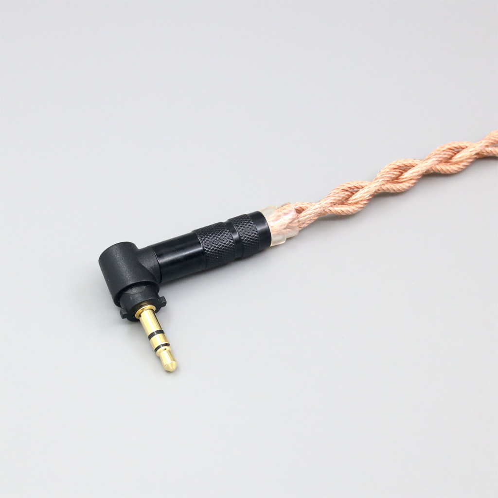 Graphene 7N OCC Shielding Coaxial Mixed Earphone Cable For Fostex T50RP Mk3 T40RP Mk2 T20RP Mk2 Dekoni Audio Headphone