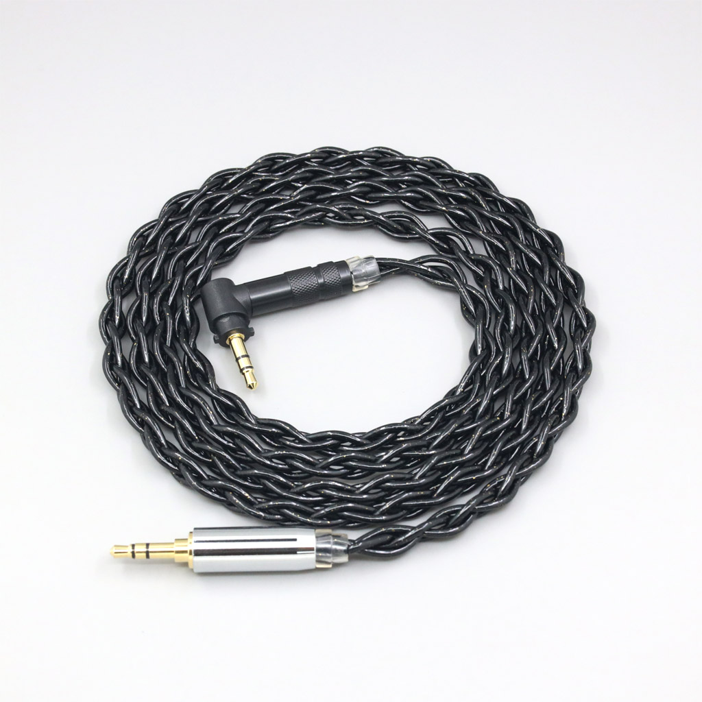 99% Pure Silver Palladium Graphene Floating Gold Cable For Fostex T50RP Mk3 T40RP Mk2 T20RP Mk2 Dekoni Audio Headphone