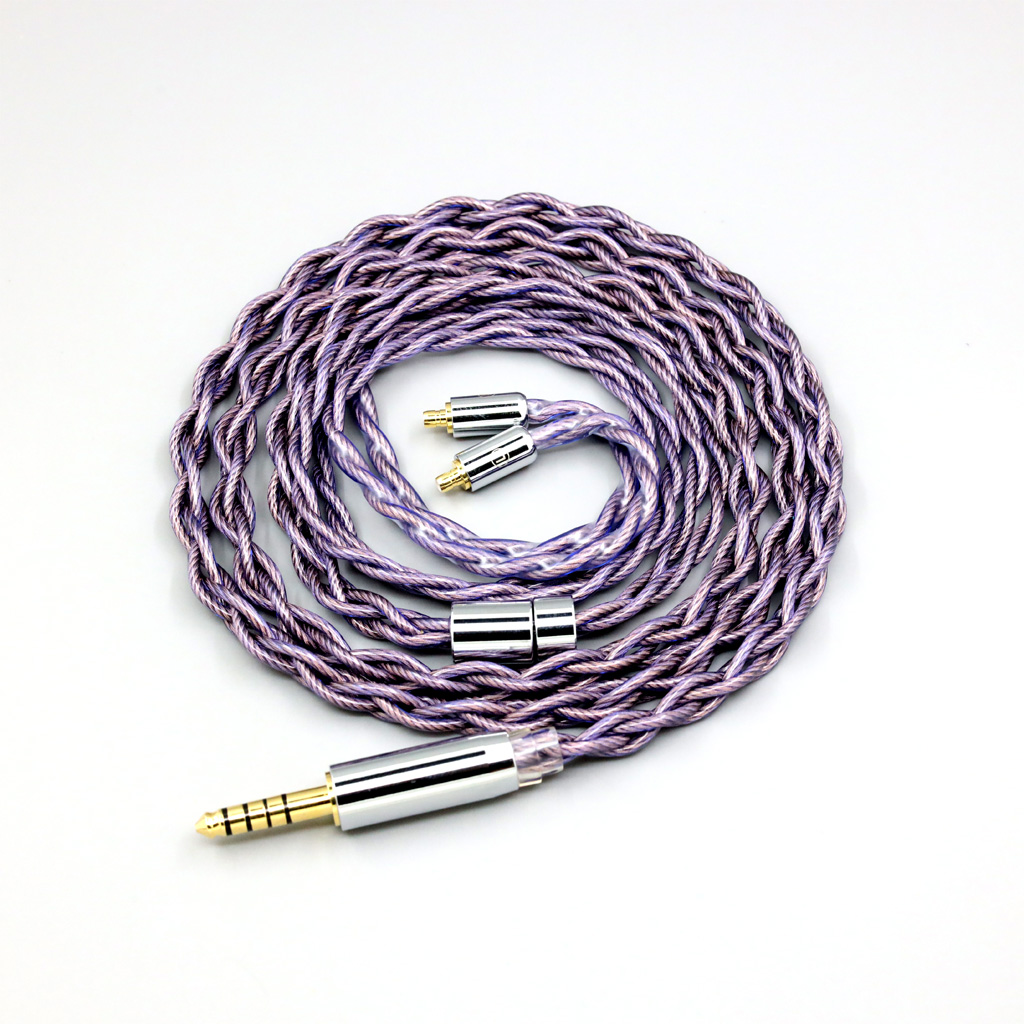 Type2 1.8mm 140 cores litz 7N OCC Headphone Cable For Acoustune HS 1695Ti 1655CU 1695Ti 1670SS 4 core
