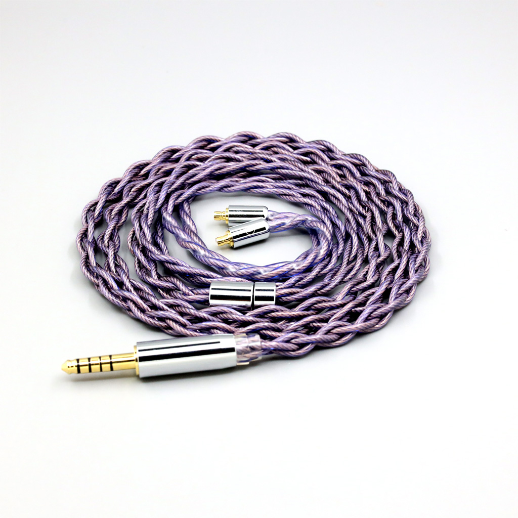 Type2 1.8mm 140 cores litz 7N OCC Headphone Cable For Acoustune HS 1695Ti 1655CU 1695Ti 1670SS 4 core