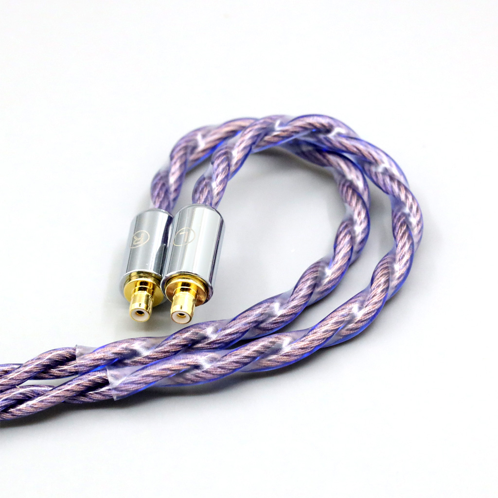 Type2 1.8mm 140 cores litz 7N OCC Headphone Cable For Acoustune HS 1695Ti 1655CU 1695Ti 1670SS 4 core