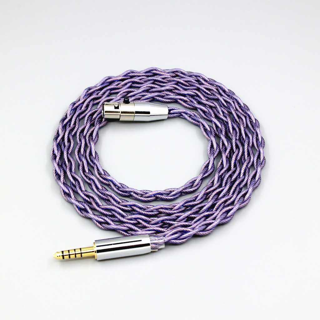 Type2 1.8mm 140 cores litz 7N OCC Headphone Cable For AKG K371BT Beyerdynamic DT177x GO Pioneer HDJ-X10