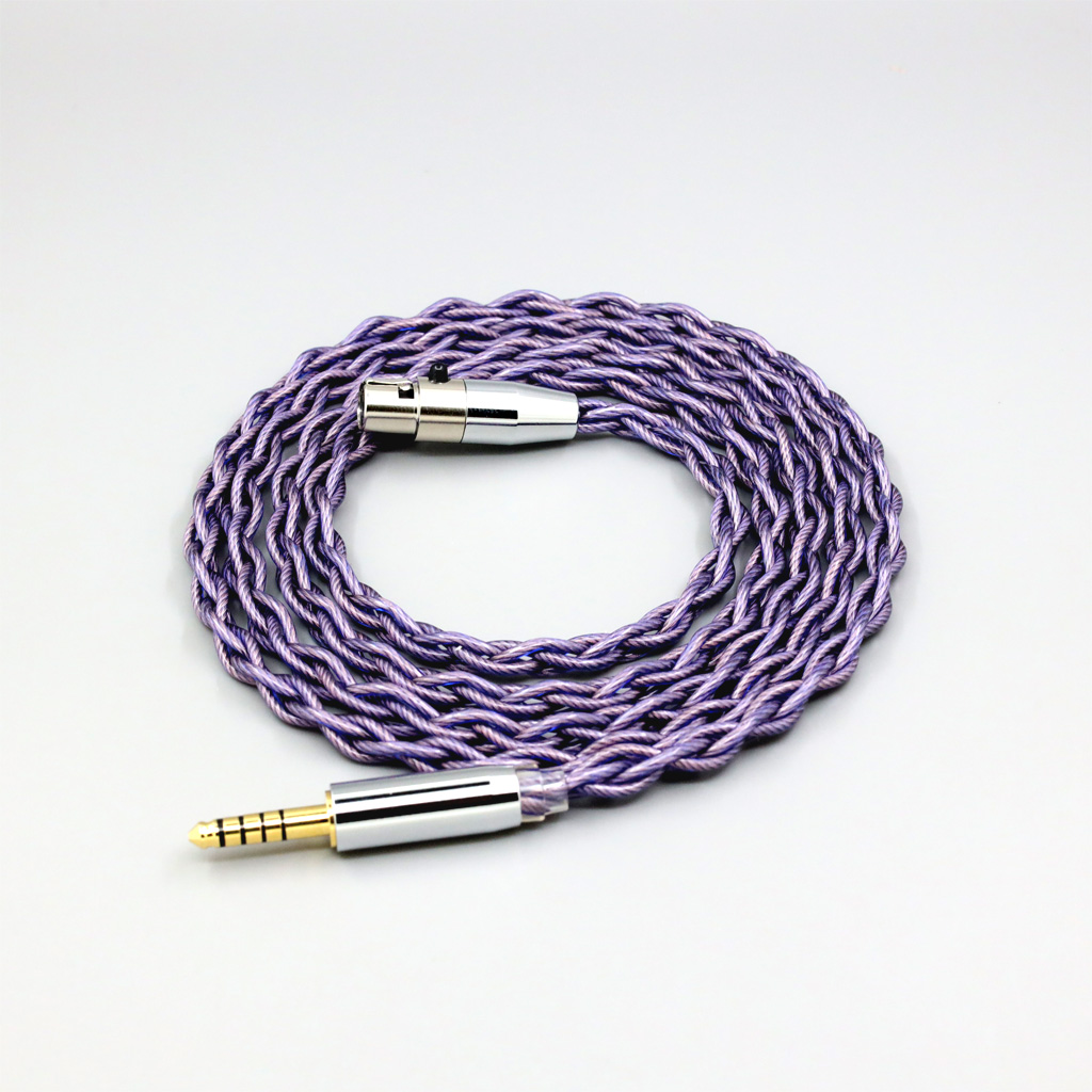Type2 1.8mm 140 cores litz 7N OCC Headphone Cable For AKG K371BT Beyerdynamic DT177x GO Pioneer HDJ-X10