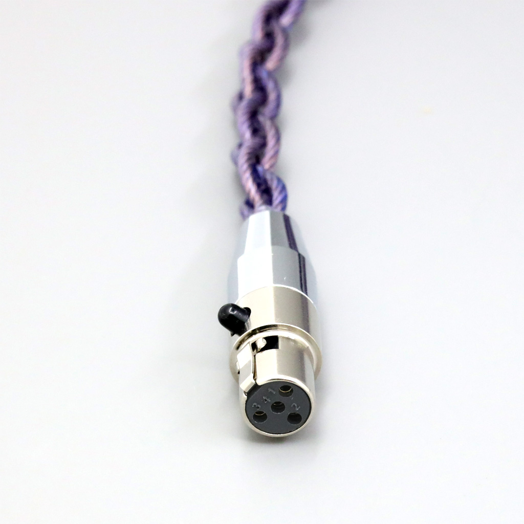 Type2 1.8mm 140 cores litz 7N OCC Headphone Cable For AKG K371BT Beyerdynamic DT177x GO Pioneer HDJ-X10