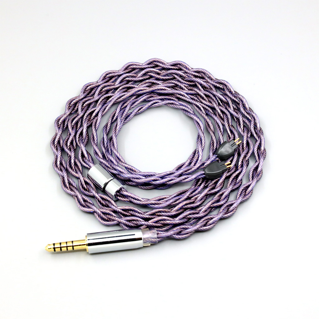 Type2 1.8mm 140 cores litz 7N OCC Headphone Earphone Cable For HiFiMan RE2000 Topology Diaphragm Dynamic Driver