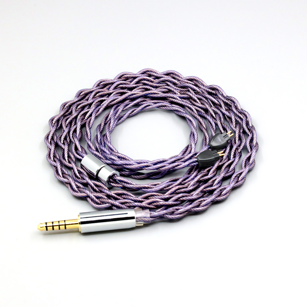 Type2 1.8mm 140 cores litz 7N OCC Headphone Earphone Cable For HiFiMan RE2000 Topology Diaphragm Dynamic Driver