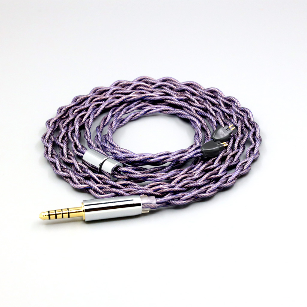 Type2 1.8mm 140 cores litz 7N OCC Headphone Earphone Cable For HiFiMan RE2000 Topology Diaphragm Dynamic Driver