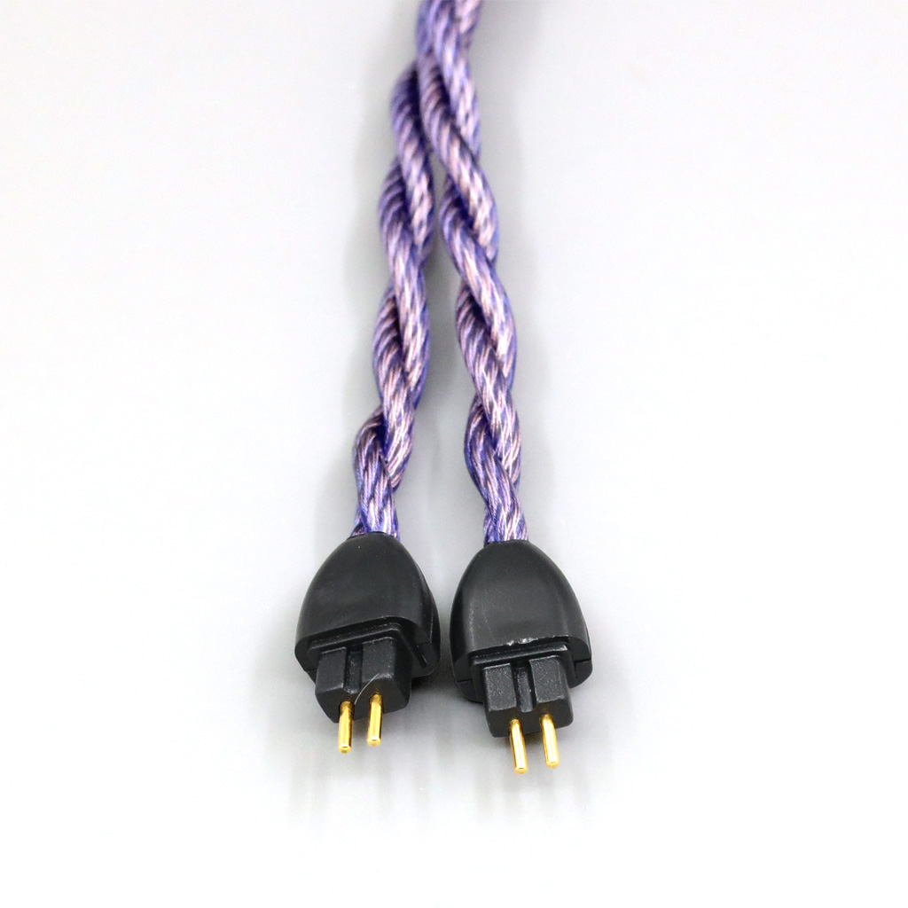 Type2 1.8mm 140 cores litz 7N OCC Headphone Earphone Cable For HiFiMan RE2000 Topology Diaphragm Dynamic Driver