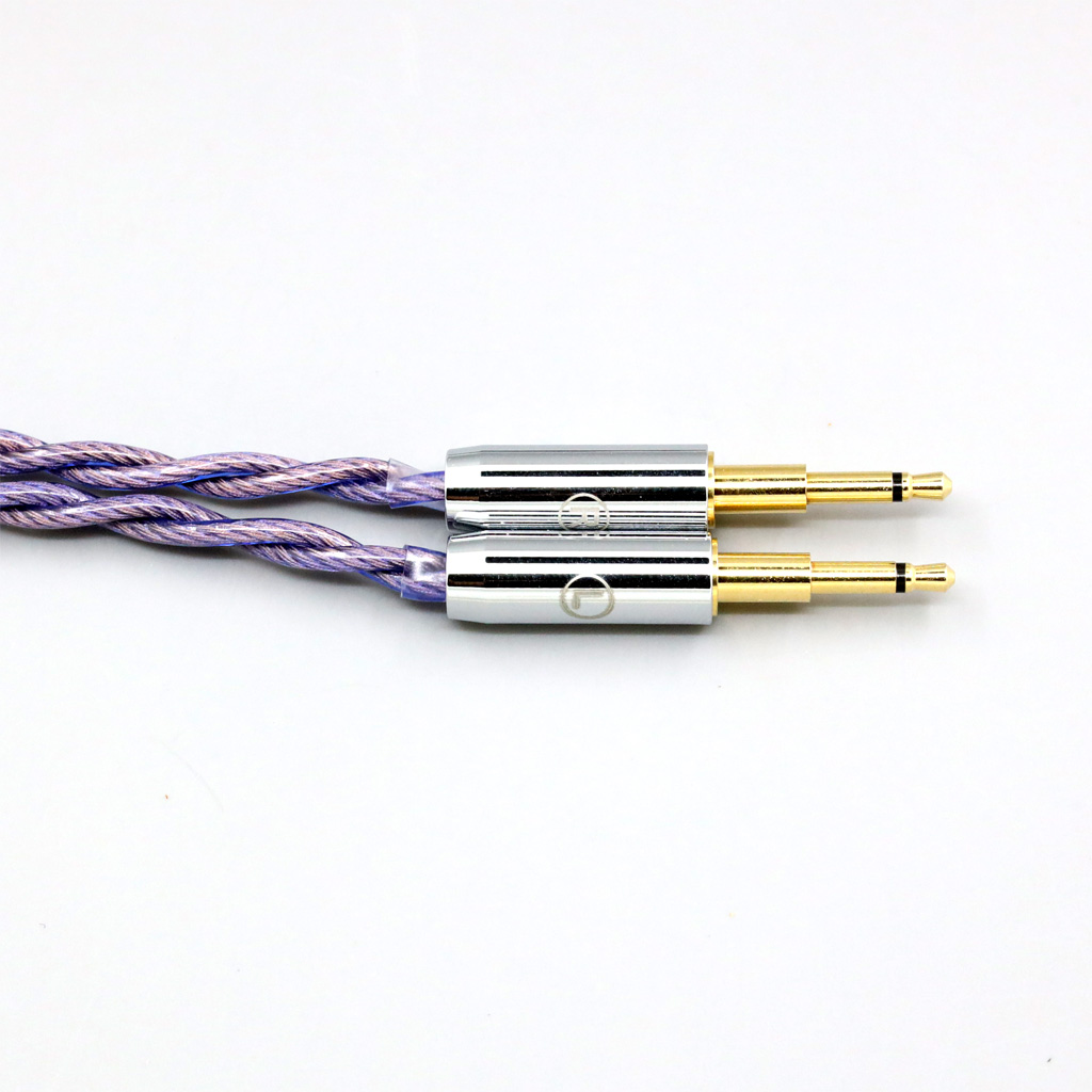 Type2 1.8mm 140 cores litz 7N OCC Headphone Earphone Cable For Sennheiser HD477 HD497 HD212 PRO EH250 EH350