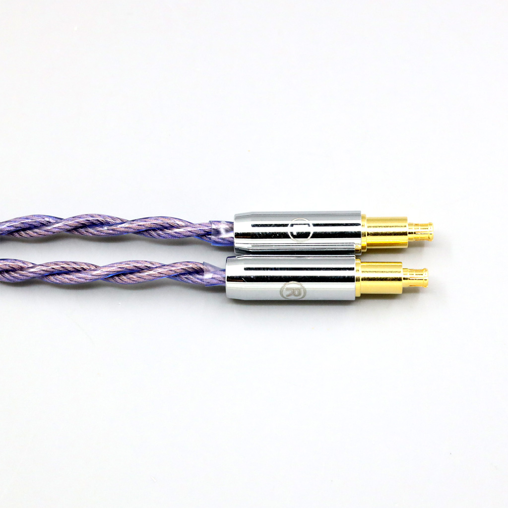 Type2 1.8mm 140 cores litz 7N OCC Earphone Cable For Audio Technica ATH-ADX5000 MSR7b 770H 990H A2DC