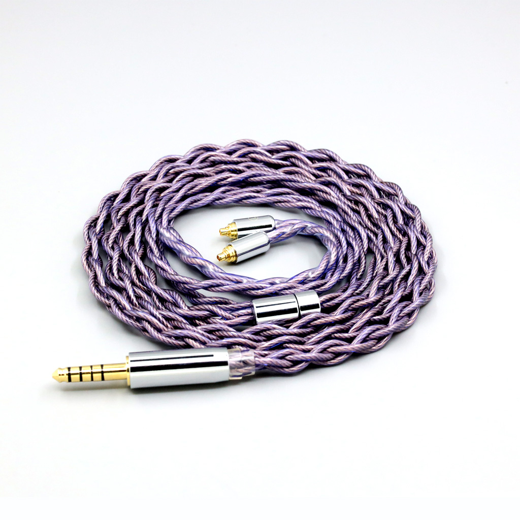 Type2 1.8mm 140 cores litz 7N OCC Headphone Earphone Cable For AKG N5005 N30 N40 MMCX Sennheiser IE300 IE900