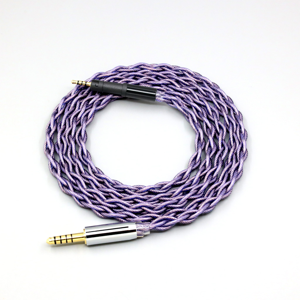 Type2 1.8mm 140 cores litz 7N OCC Headphone Cable For Sennheiser HD599 HD569 HD 560S HD559 hd560s