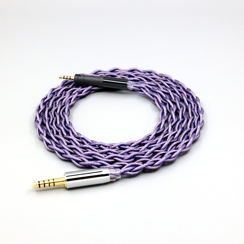 Type2 1.8mm 140 cores litz 7N OCC Headphone Cable For Sennheiser HD599 HD569 HD 560S HD559 hd560s