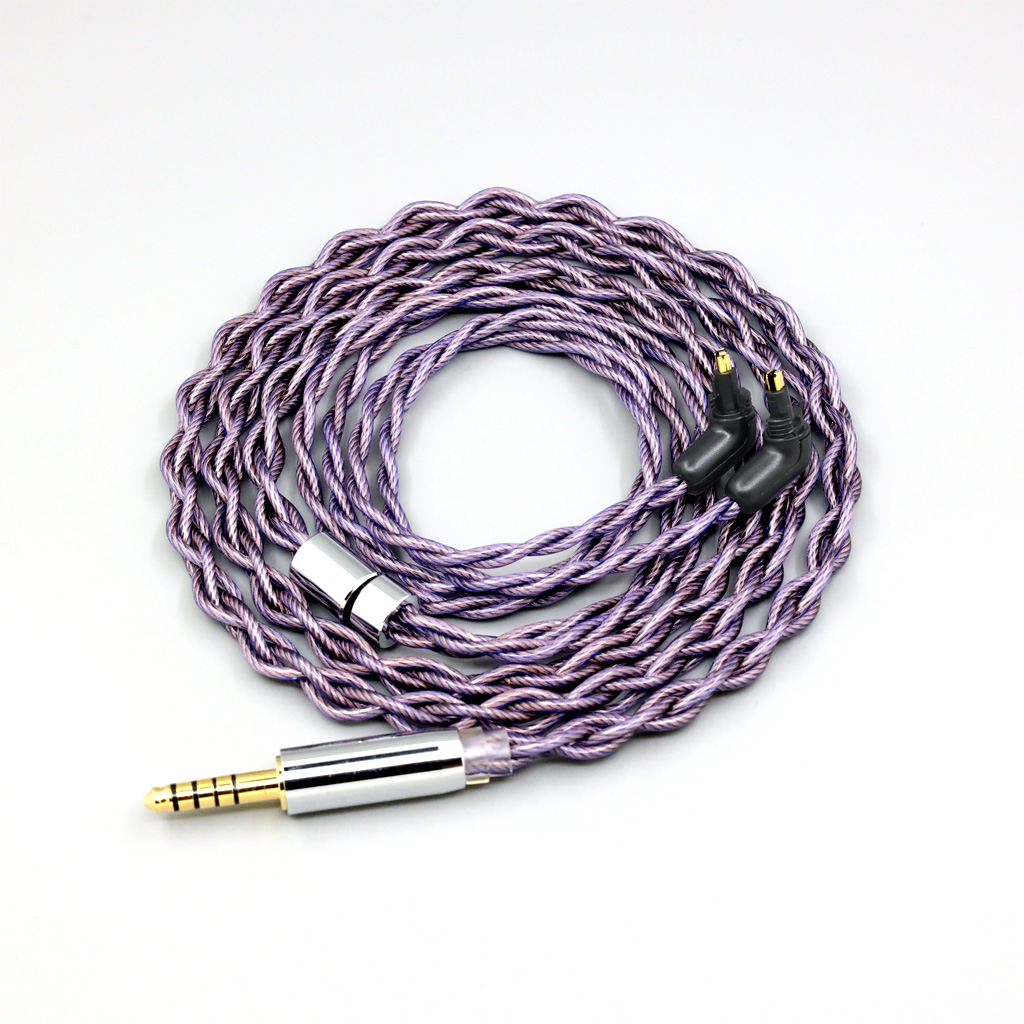 Type2 1.8mm 140 cores litz 7N OCC Earphone Cable For Sony MDR-EX1000 MDR-EX600 MDR-EX800 MDR-7550