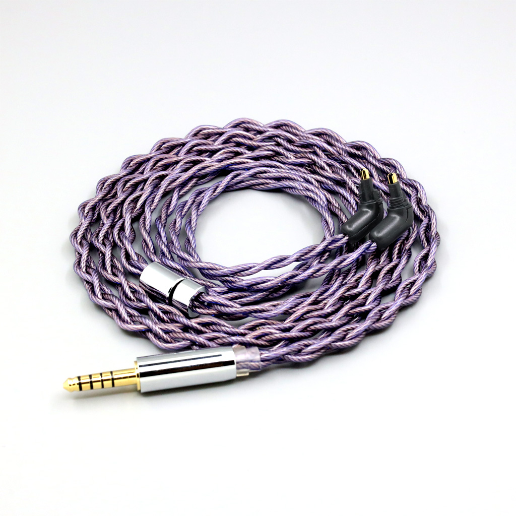 Type2 1.8mm 140 cores litz 7N OCC Earphone Cable For Sony MDR-EX1000 MDR-EX600 MDR-EX800 MDR-7550