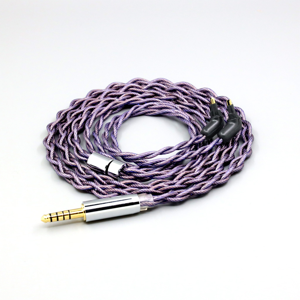 Type2 1.8mm 140 cores litz 7N OCC Earphone Cable For Sony MDR-EX1000 MDR-EX600 MDR-EX800 MDR-7550