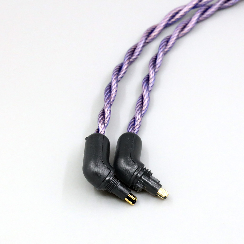 Type2 1.8mm 140 cores litz 7N OCC Earphone Cable For Sony MDR-EX1000 MDR-EX600 MDR-EX800 MDR-7550