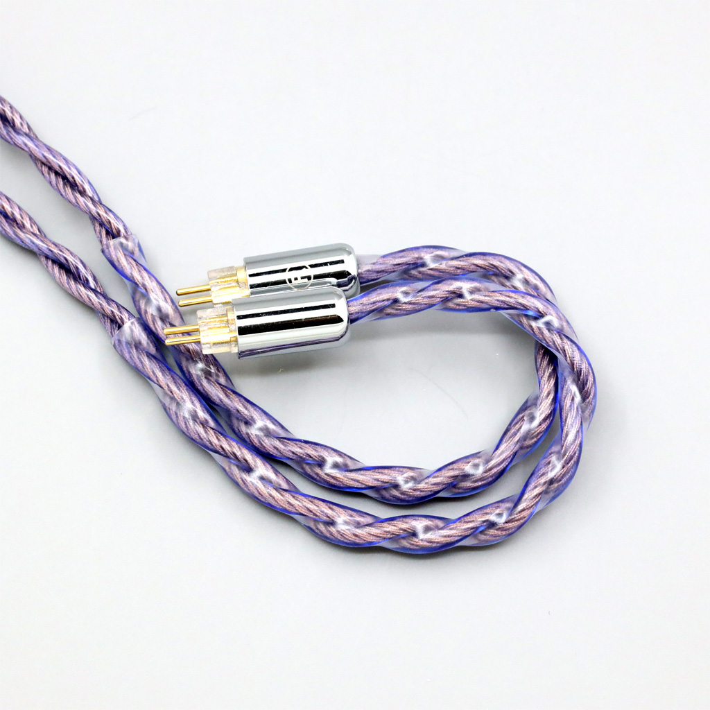 Type2 1.8mm 140 cores litz 7N OCC Headphone Earphone Cable For 0.78mm BA Westone W4r UM3X UM3RC JH13 High Step 
