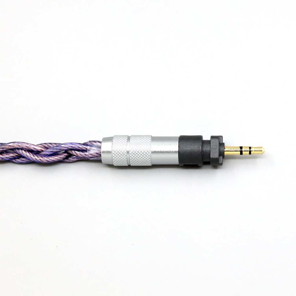 Type2 1.8mm 140 cores litz 7N OCC Headphone Cable For Shure SRH840 SRH940 SRH440 SRH750DJ Philips SHP9000 SHP8900