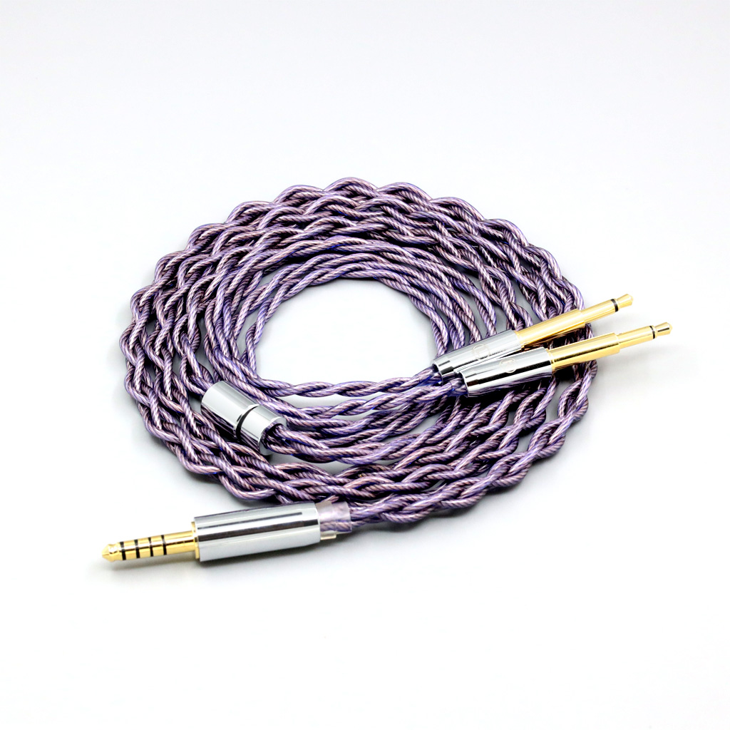 Type2 1.8mm 140 cores litz 7N OCC Headphone Earphone Cable For Meze 99 Classics NEO NOIR Headset 