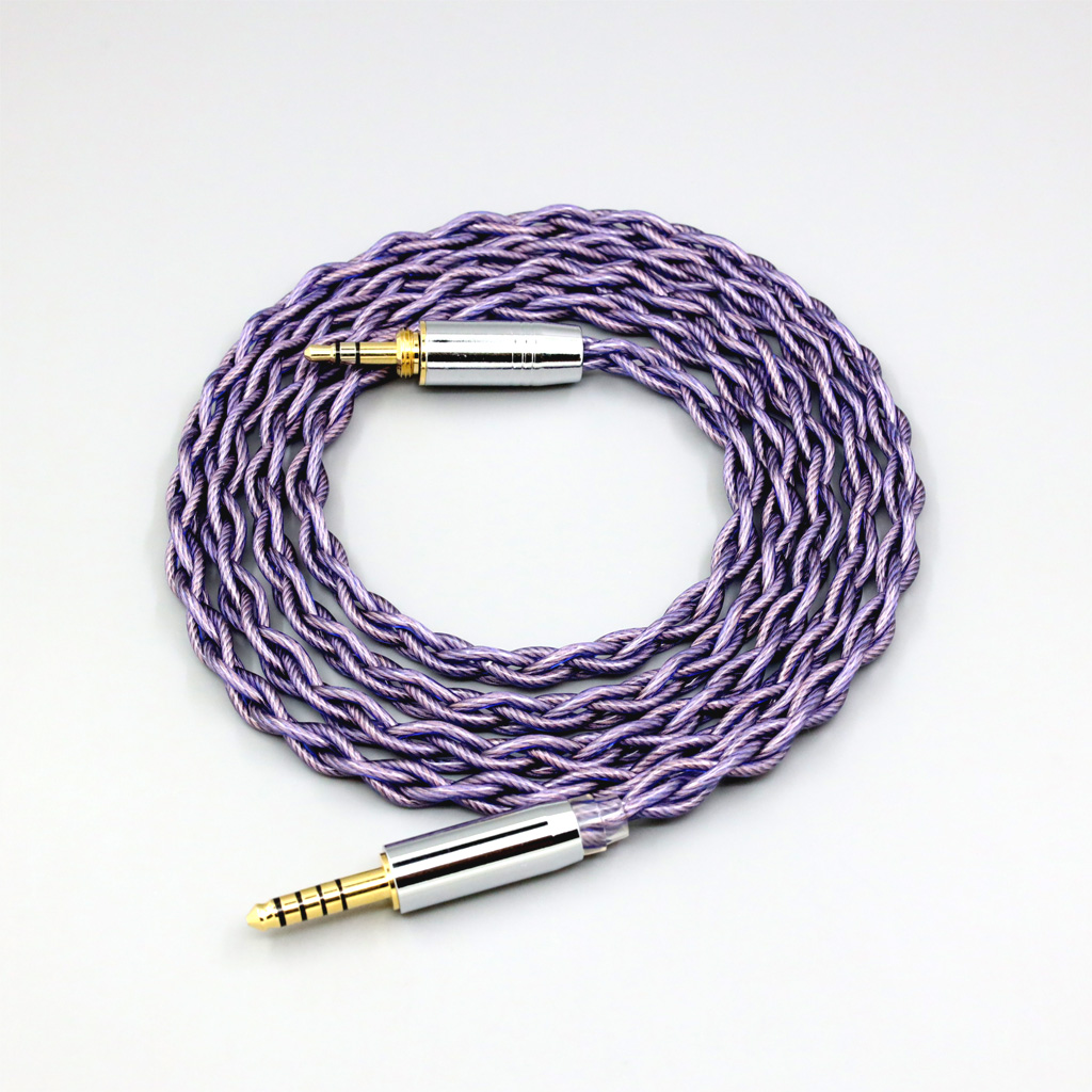 Type2 1.8mm 140 cores litz 7N OCC Headphone Cable For Audio-Technica ATH-pro500mk2 PRO700MK2 PRO5V M50 M50RD Screw