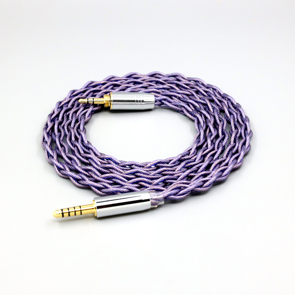 Type2 1.8mm 140 cores litz 7N OCC Headphone Cable For Audio-Technica ATH-pro500mk2 PRO700MK2 PRO5V M50 M50RD Screw