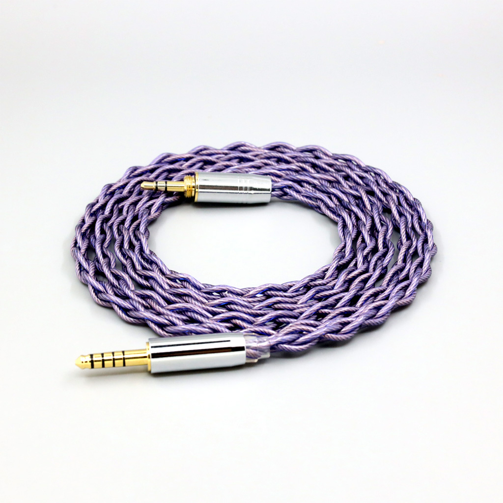 Type2 1.8mm 140 cores litz 7N OCC Headphone Cable For Audio-Technica ATH-pro500mk2 PRO700MK2 PRO5V M50 M50RD Screw