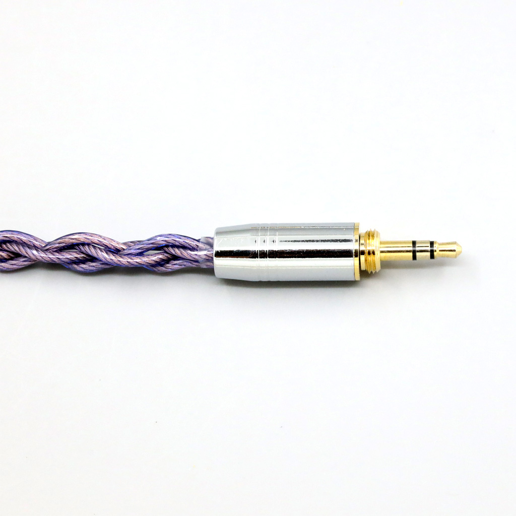 Type2 1.8mm 140 cores litz 7N OCC Headphone Cable For Audio-Technica ATH-pro500mk2 PRO700MK2 PRO5V M50 M50RD Screw