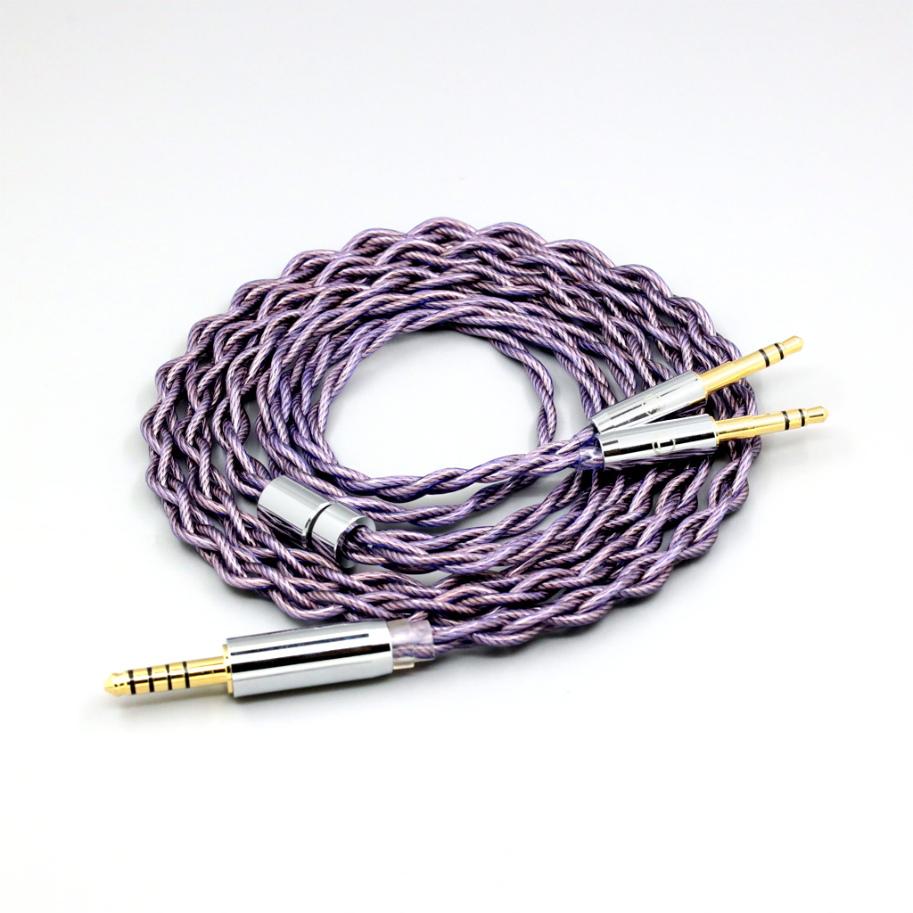 Type2 1.8mm 140 cores litz 7N OCC Headphone Cable For Final Audio D8000 AFDS pro Design Pandora Hope vi Yamaha YH-5000SE